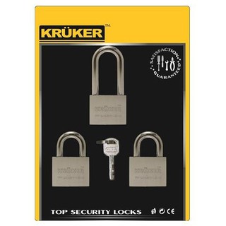 [ส่งฟรี] KRUKER กุญแจระบบ Key Alike 3x50 mm. ( 1 แพ็ค 3 ชิ้น)