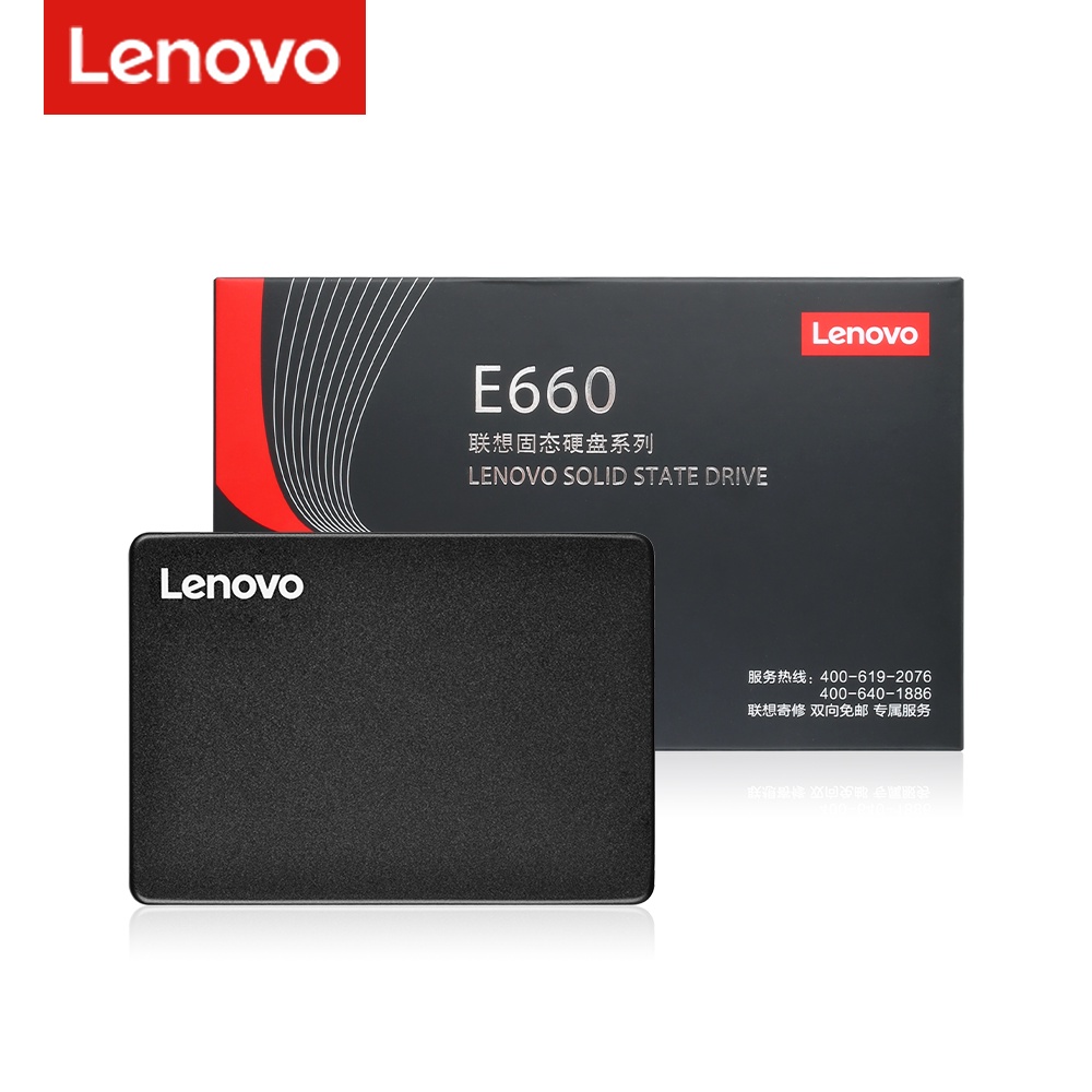 ฮาร์ดดิสก์Lenovo SSD 256 GB 1TB 128GB 512GB 1 TB 2TB Solid State Drive ...