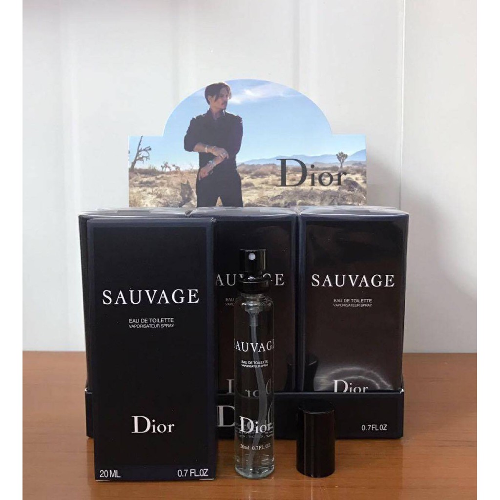 dior sauvage 20ml