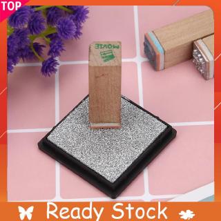 🍀Fingerprint Square Inkpad for DIY Scrapbook Card Paper Craft Making Stamp