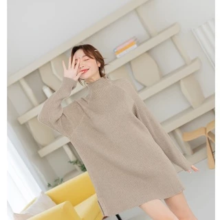 BREAD minidress 🥖🥐 มินิเดรสสุดคิ้วท์ ไหมพรมเกรดคุณภาพ best seller