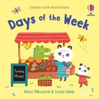 หนังสือใหม่พร้อมส่ง Days of the week [Hardcover]