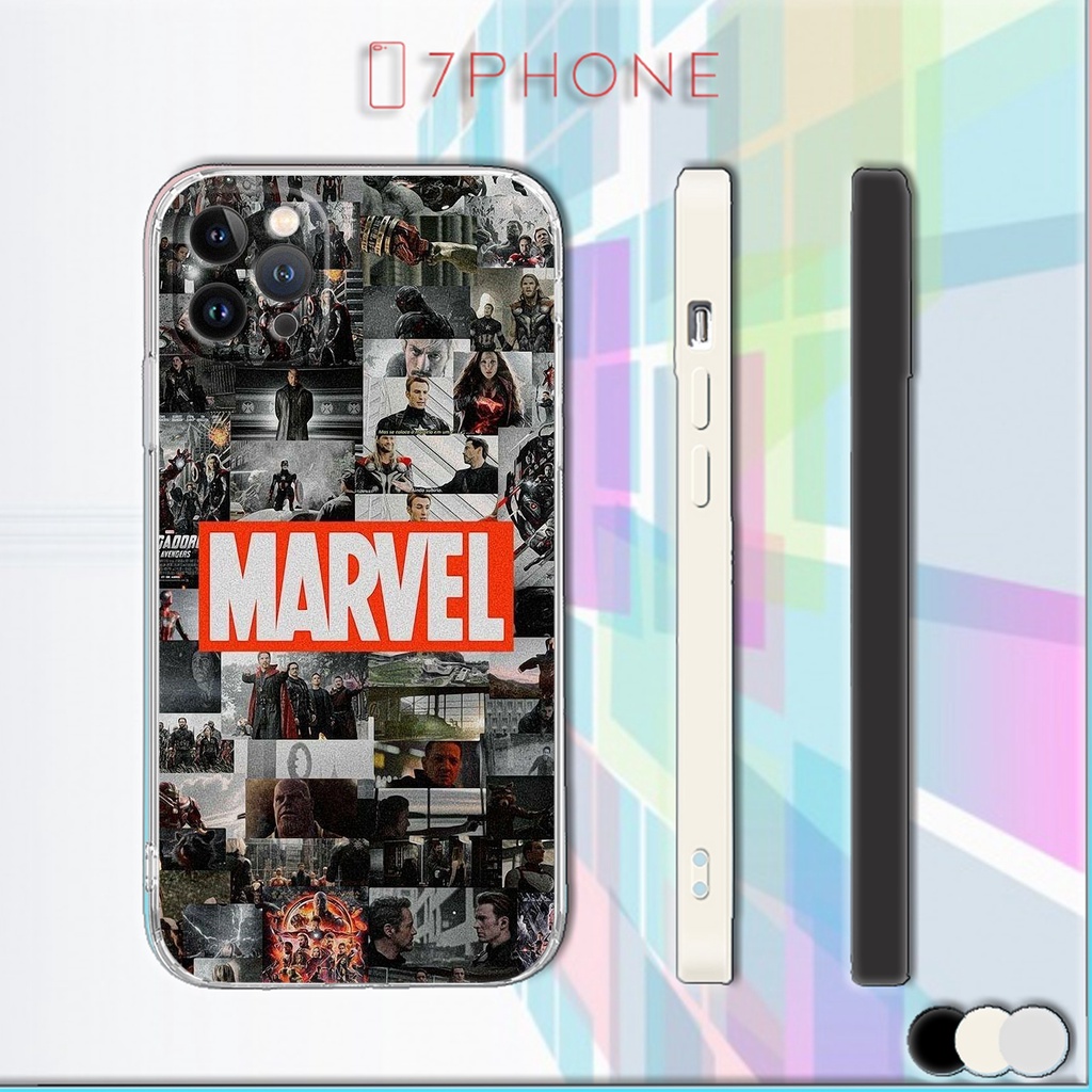Mavel superstar mar iphone 6 7 8 X XR XS SE 11 12 13 PLUS PRO PROMAX LRT เคสโทรศัพท์20217734