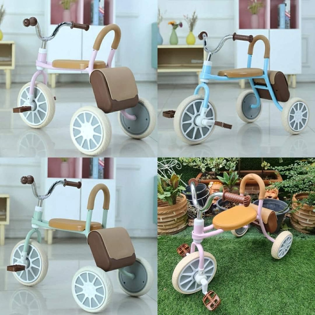 มาใหม่จ้า**จักรยานวินเทจ #จักรยานเด็ก #สามล้อเด็ก น่ารักสุดๆ