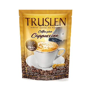 TRUSLEN COFFEE PLUS CAPPUCCINO 8 PC 136 กรัม