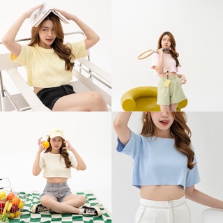 Tripple P - Judy Top - เสื้อครอป 7 สี