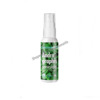 Dentiste Andrographis Mouth Spray สเปรย์ดับกลิ่นปาก ผสมฟ้าทะลายโจร ลดอาการอักเสบ ต่อต้านไวรัส ขนาด 20 มล.