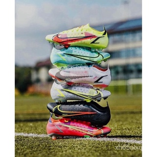 รองเท้าฟุตบอล Nike Mercurial Superfly 8 Elite FG รองเท้าฟุตบอลNike Mercurial Vapor 14 Elite FG สินค้าถ่ายจากงานจริง