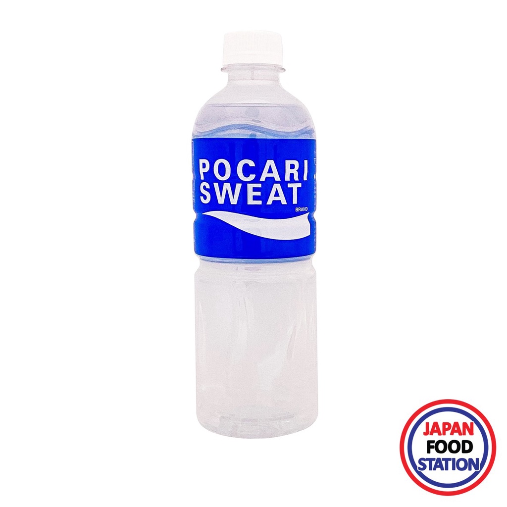 POCARI SWEAT 500ML (15724) เครื่องดื่มเกลือแร่ โพคาริ สเวท กลิ่นซิตรัส