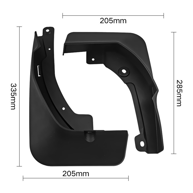 รถ Mudflap สําหรับ Honda HRV-RS Vezel 2022 H-RV HR V รูปที่ 7