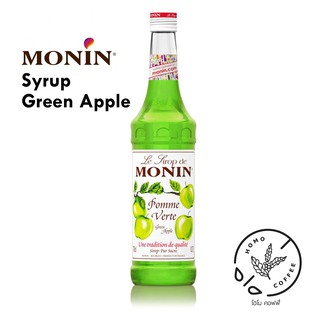 Monin Syrup Green Apple 700 ml.