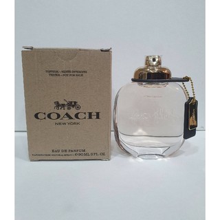 น้ำหอมแท้ Tester  Coach  edp 90ML