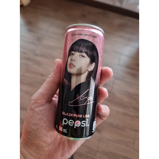 Pepsi Max Can ขนาด 245 มล. รุ่น Blackpink (Lisa)