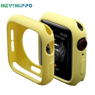 เคสนิ่ม สีแคนดี้ สําหรับ Smart Watch Series 8 7 6 SE 5 4 3 iwatch 45 44 42 41 40 38 มม.