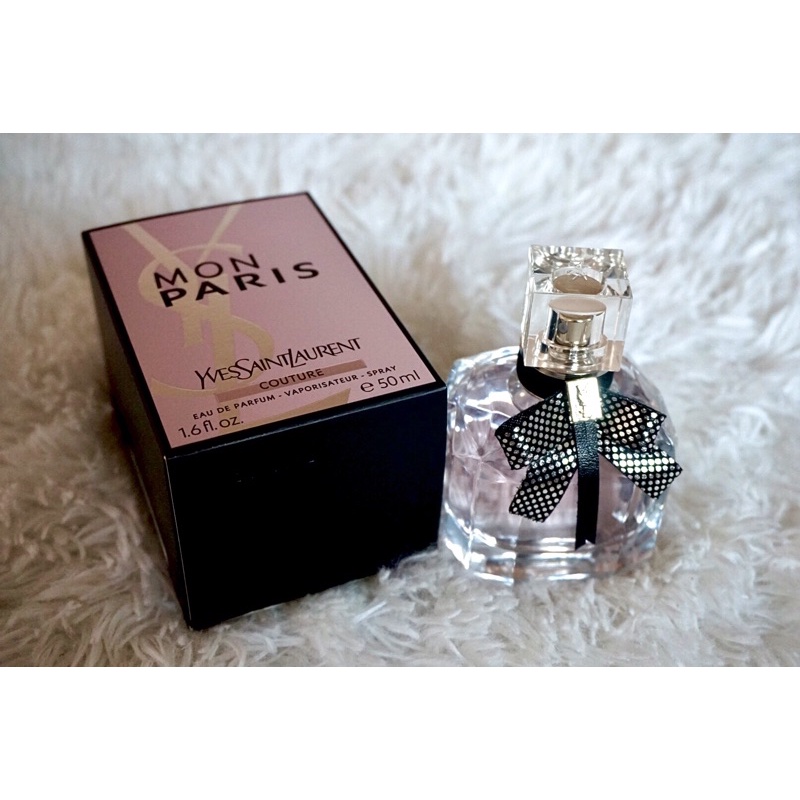 YSL Mon Paris Couture Eau de Parfum 50 ml (ป้าย kingpower)