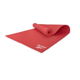 Reebok เสื่อโยคะ - 4 มม. (สีแดง) (Yoga Mat - 4mm - Red)