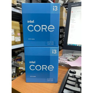 ถูกที่สุด!## INTEL CPU CORE I3 - 10105 LGA 1200 (ORIGINAL) ของใหม่ประกัน 3 ปี