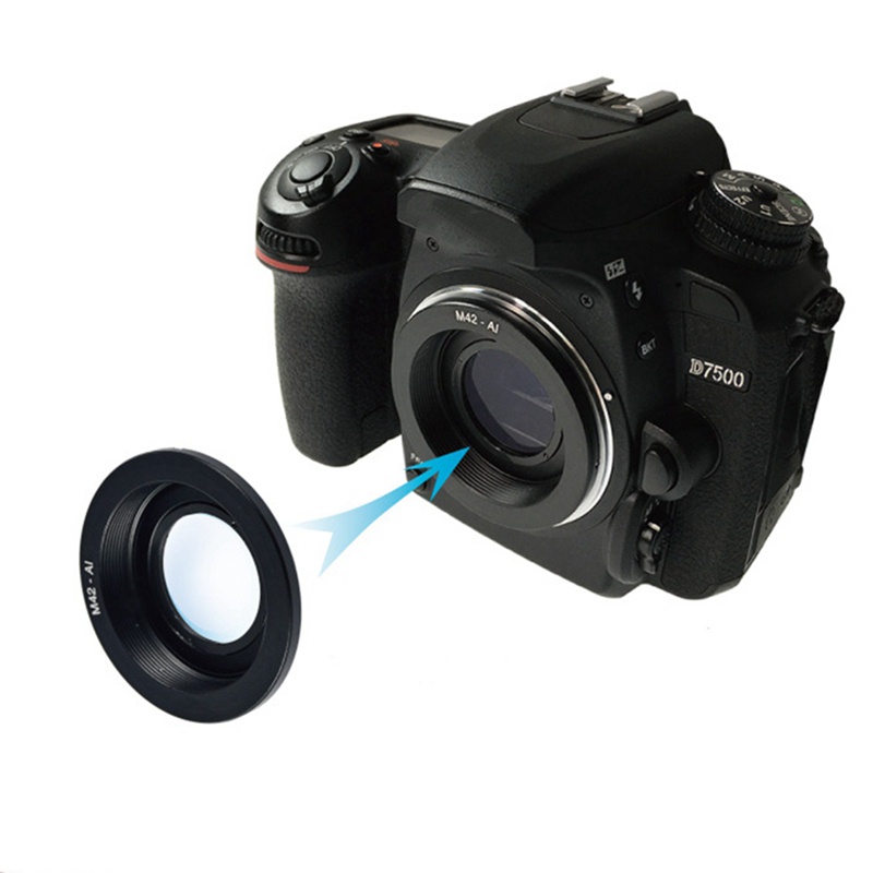 M42-AI Glass for M42 Lens Nikon with Infinity Focus Glass DSLR Camera ...