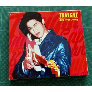 อัลบั้ม เปล่า ญี่ปุ่น Kim Hyun Joong - TONIGHT Japanese Album เวอร์ Limited B แกะแล้ว ไม่มีการ์ด Kpop CD DVD SS501