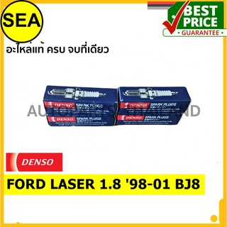 หัวเทียน DENSO K16PR-U11 สำหรับ FORD LASER 1.8 ปี 98-01  (1ชิ้นต่อกล่อง)