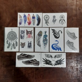 Tattoo Sticker X, T ชุดที่ 5