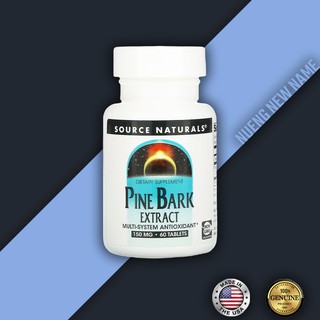 สารสกัดจากเปลือกสน ( Pine Bark Extract ) ชนิดเม็ด Source Naturals