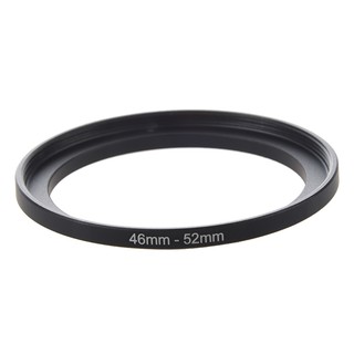 👠Camera Repairing 46mm to 52mm Metal Step Up Filter Ring Adapter