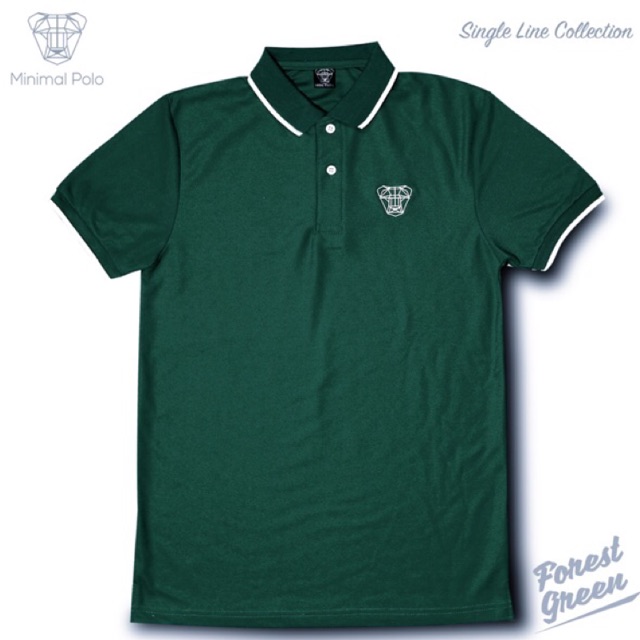 GQ x PEANUTS™ Minimal Polo เสื้อโปโลสไตล์ Minimal ลาย GQ x PEANUTS