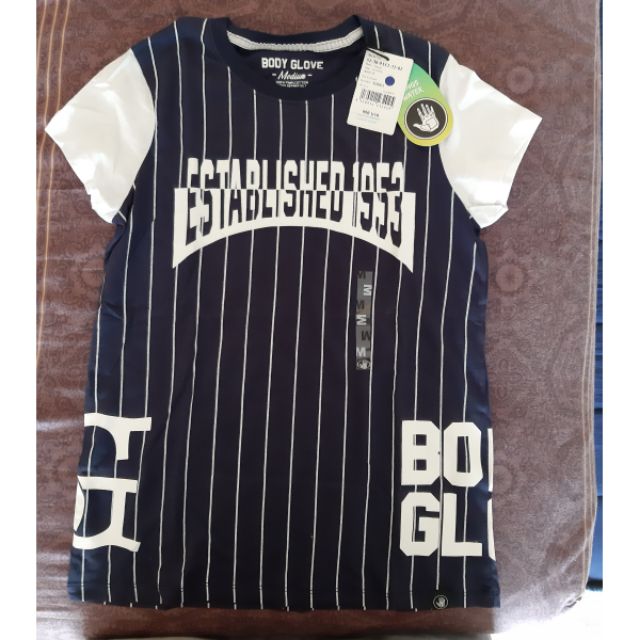 เสื้อยืด Body glove ผ้าดีนิ่มมาก