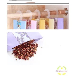 kingshopping RK271 (ร้านไทย) ถุงหอมปรับอากาศ แบบแขวน กลิ่นหอมธรรมชาติ(ห้องนอน ห้องน้ำ ตู้เสื้อผ้า ออฟฟิศ ร้านขายของ)