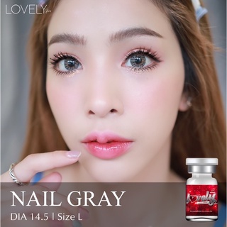 Nail eff.18 ลายใหม่ Lovely plus เลนส์กรองแสง กันยูวี