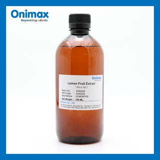 สารสกัดมะนาว Lemon Fruit Extract (cosmetic grade) ขนาด100ml.