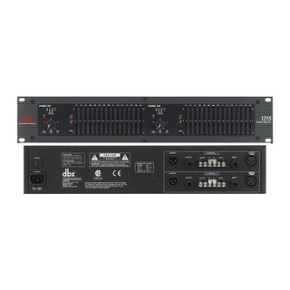 อีควอไลเซอร์ dbx 1215 Dual Ch 15-Band Graphic Equalizer