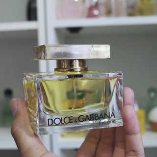 DOLCE&amp;GABBANA DG THE ONE EDP 75 ML