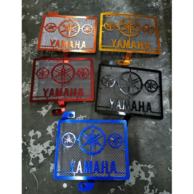 Yamaha Coolant net โลหะผสมพร้อมตาข่าย Lc135 V2 v3 V4 v5