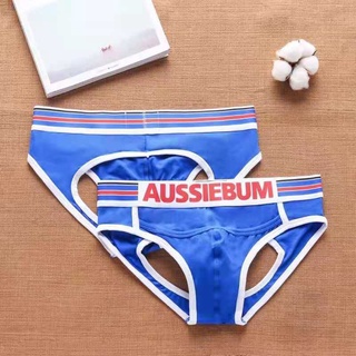 กางเกงในชาย Aussiebum ทรงjockstrap ผ้าคอตตอน ยืดได้ ใส่สบาย เอวตำ่เซ็กซี่