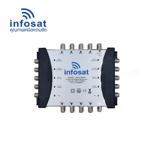 INFOSAT Cascade Multiswitch  INF-SH58 5X5X8