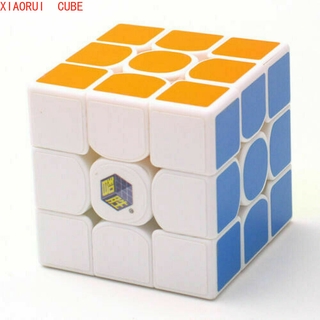 YuXin Little magic 3x3x3 Speed Contest Magic Cube Twist Puzzle Toys Stickerless