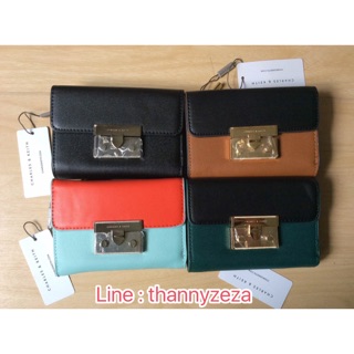 Charles&amp;keith push-lock wallet