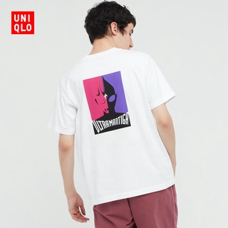 Uniqlo เสื้อยืดแขนสั้น ลายอุลตร้าแมน สําหรับผู้ชาย และผู้หญิง (Alt Hero Series) 438038)เสื้อยืดอินเทรนด์