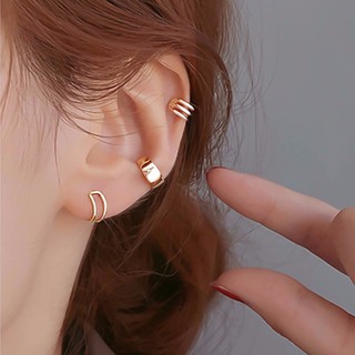 3pcs minimal earcuff เอียร์คัพเซ็ต