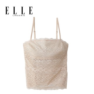 ELLE Lingerie CAMISOLE เสื้อบังทรงสายเดี่ยวผ้าลูกไม้ - LH1809