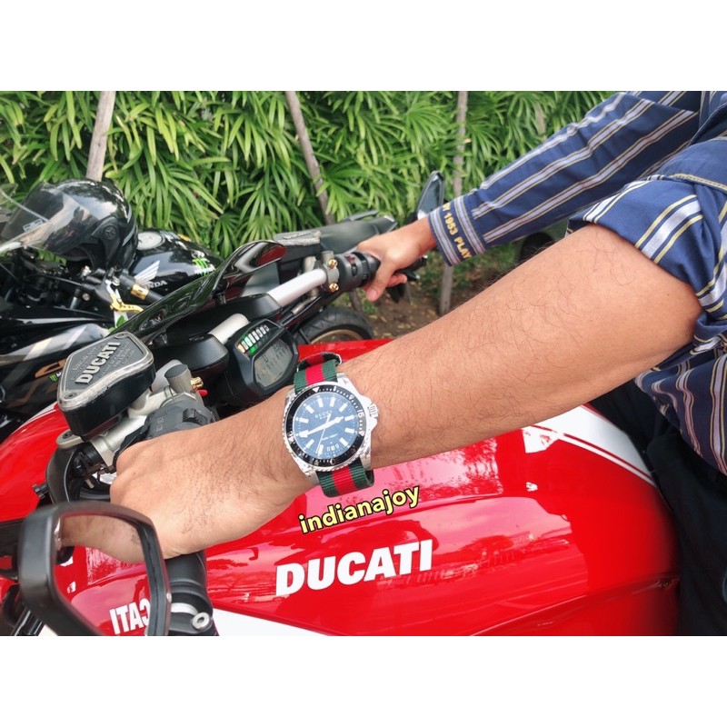 นาฬิกาGucci watch Dive  กุชชีมือสองของแท้