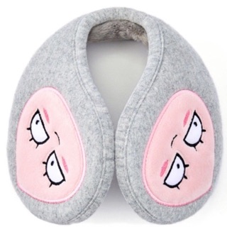 Kakao Apeach earmuff กันหนาว กันลม แท้จากชอปเกาหลี เอพีช