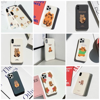 🇰🇷[ Galaxy 22 Korean Phone Case ] 9 Cute Design Collection Casing Hard Slim Light Made in Korea Momo KiKiluv 22Ultra 22+