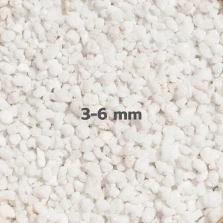 เพอร์ไลท์ (Perlite) เต็มเม็ด ฝุ่นน้อย (1ลิตร, 3ลิตร) วัสดุปลูกนำเข้าแบ่งบรรจุ