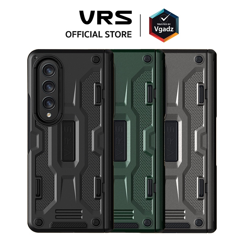VRS - เคสสำหรับ Galaxy Z Fold 4 รุ่น Terra Guard Active
