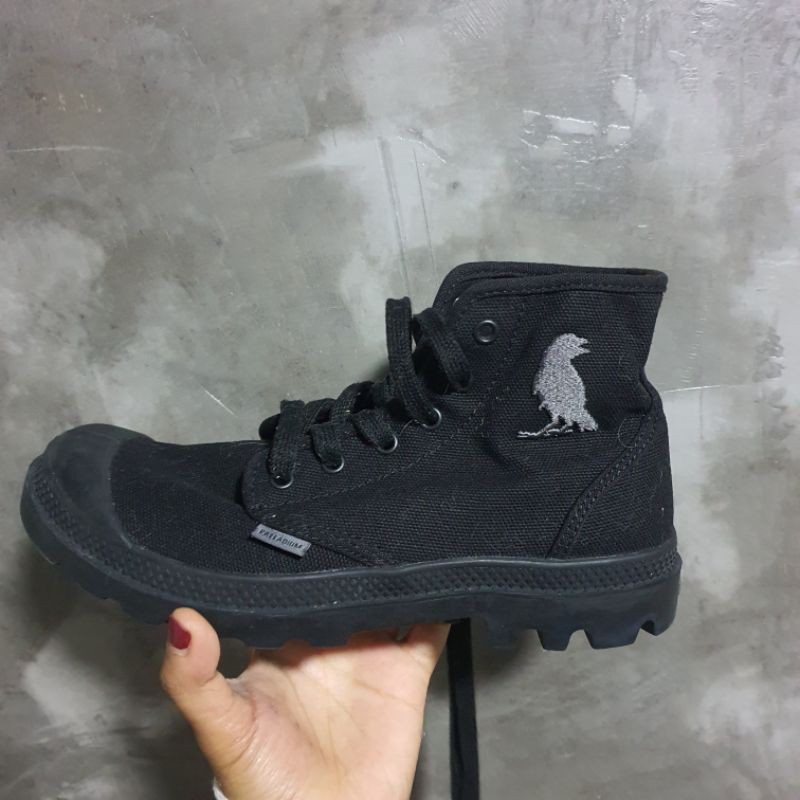 palladium x bodyslam เบอร์ 40 (รุ่นผ้า)
