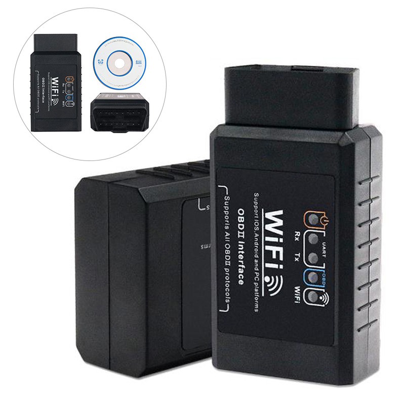 Wifi OBDII detector elm 327 OBD2 wifi support IOS