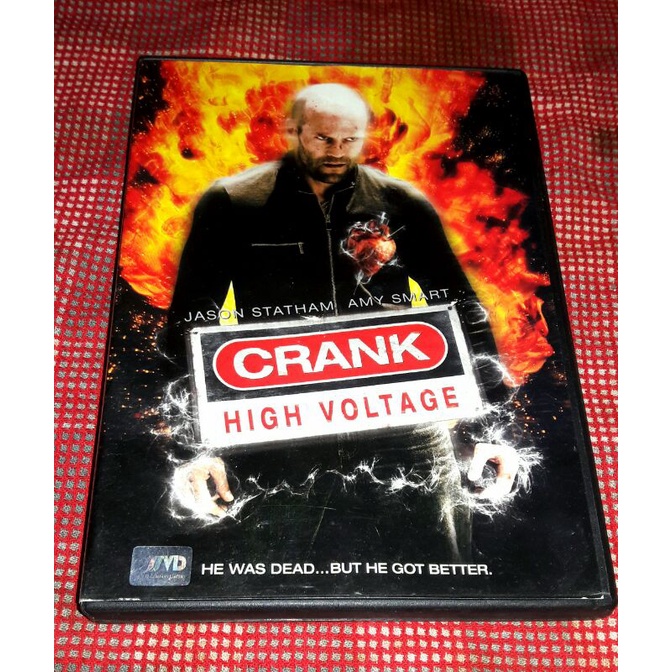 CRANK high voltage DVD แท้